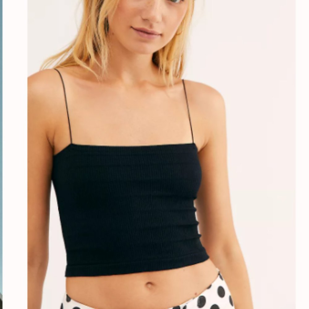 Square One Brami - Free People Crop Top